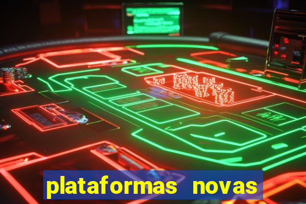 plataformas novas de jogo